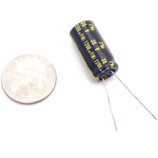1200uF 35 Volt Electrolytic Capacitor