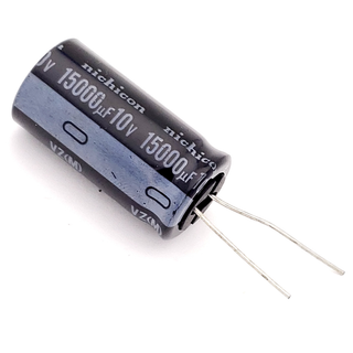15000uF 10 Volt Electrolytic Capacitor