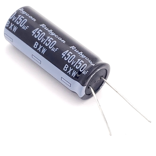 150uF 450 Volt Electrolytic Capacitor