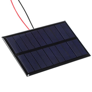 5V 160mA Solar Cell - With Leads