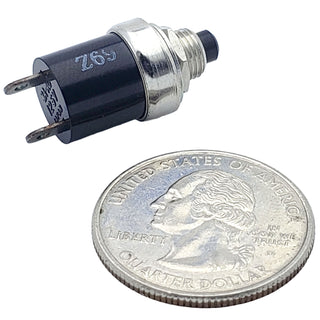 3A SPST Panel-Mount Momentary Push Button Switch