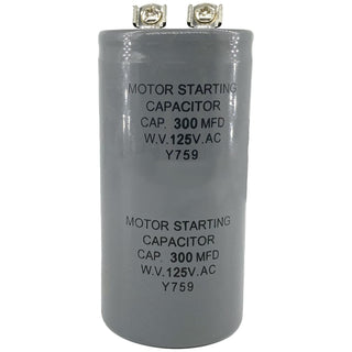 300 MFD 125VAC Motor Run Capacitor