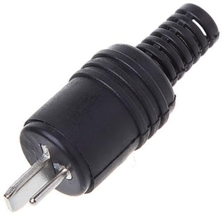 2 Pin Din Plug - Male