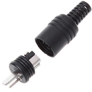 2 Pin Din Plug - Male