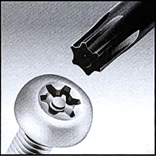 Star Security Screwdriver Set - T5 - T6 - T7 - T8 - T9