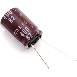 82uF 400 Volt Electrolytic Capacitor
