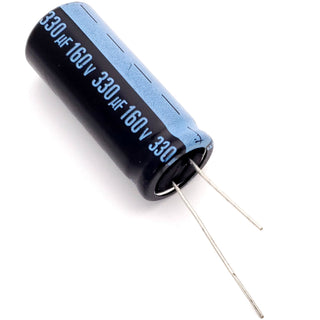 330uF 160 Volt Electrolytic Capacitor