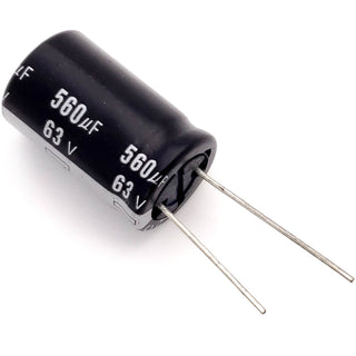 560uF 63 Volt Electrolytic Capacitor