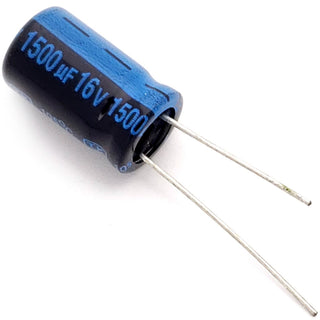 1500uF 16 Volt Electrolytic Capacitor