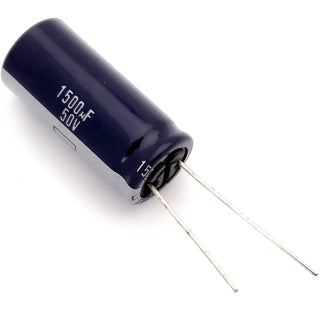 1500uF 50 Volt Electrolytic Capacitor