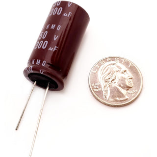 3300uF 50 Volt Electrolytic Capacitor