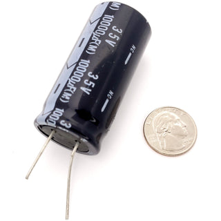 10000uF 35 Volt Electrolytic Capacitor