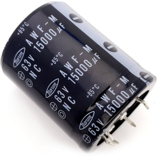 15000uF 63 Volt Electrolytic Capacitor