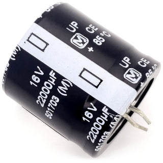 22000uF 16 Volt Electrolytic Capacitor
