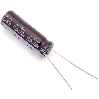 180uF 63 Volt Electrolytic Capacitor