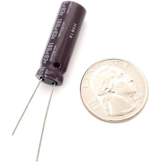 180uF 63 Volt Electrolytic Capacitor