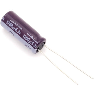 1200uF 6.3 Volt Electrolytic Capacitor