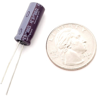 1200uF 6.3 Volt Electrolytic Capacitor