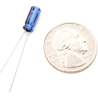 22uF 10 Volt Electrolytic Capacitor