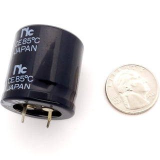 470uF 200 Volt Electrolytic Capacitor