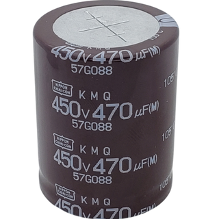 470uF 450 Volt Snap-In Electrolytic Capacitor