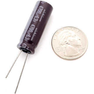 4700uF 6.3 Volt Electrolytic Capacitor