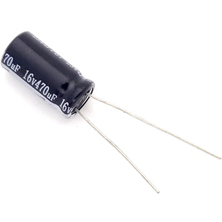 470uF 16 Volt Electrolytic Capacitor