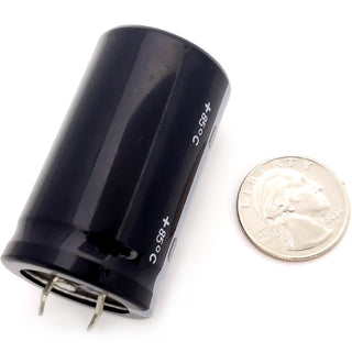 2200uF 100 Volt Electrolytic Capacitor