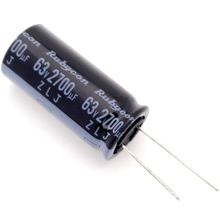 2700uF 63 Volt Electrolytic Capacitor