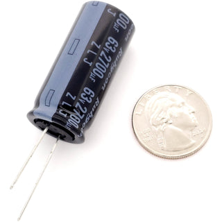 2700uF 63 Volt Electrolytic Capacitor