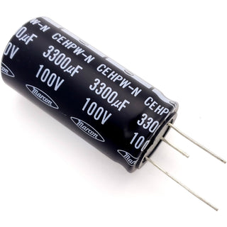 3300uF 100 Volt Electrolytic Capacitor