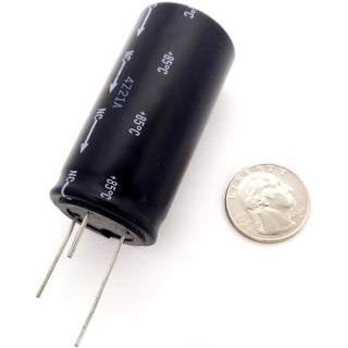 3300uF 100 Volt Electrolytic Capacitor