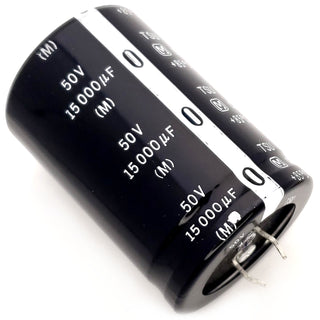 15000uF 50 Volt Electrolytic Capacitor
