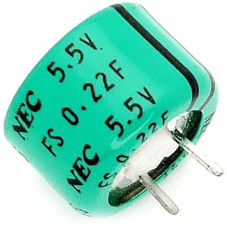 0.22F 5.5 Volt Electrolytic Super Capacitor