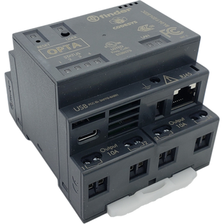 Finder OPTA Advanced (Codesys) 8A.04.9.024.832C - Din Rail Mount PLC Style Microcontroller Arduino