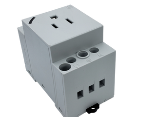 Standard Wall Outlet NEMA 5-15R DIN Rail - Finder 7U.02.8.120.0010