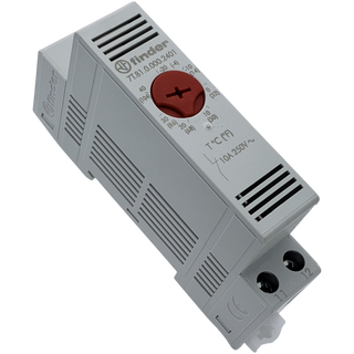 DIN Mount NC Thermostat