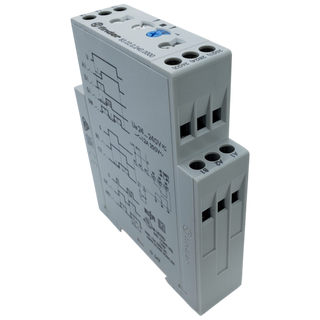 Adjustable Delay DIN Mount Timer DPDT