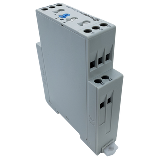 Adjustable Delay DIN Mount Timer DPDT