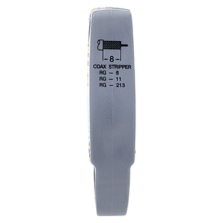 Coaxial Cable Stripper RG-8/11/213 - Dual Cut (2-Blade)