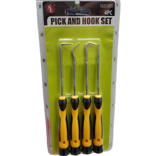 4-PC 4-Inch Pick And Hook Set