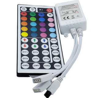 12V RGB LED Strip Kit W/Power Supply - Plug And Play - 32.8ft IP65
