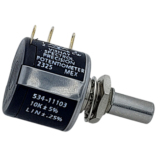 10k 10-Turn Wirewound Pot - (VISHAY 534B1103JC)