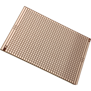 Single-Sided Copper Protoboard - 2.9" x 3.94"- 0.1" Spacing