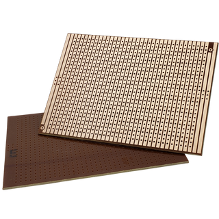 Single-Sided Copper Protoboard - 2.9" x 3.94"- 0.1" Spacing