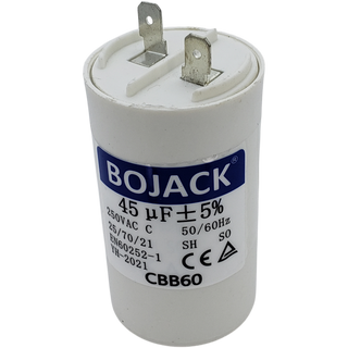 45 MFD 250VAC Motor Start Capacitor