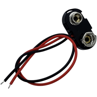 9V Battery Connector "T" Shaped