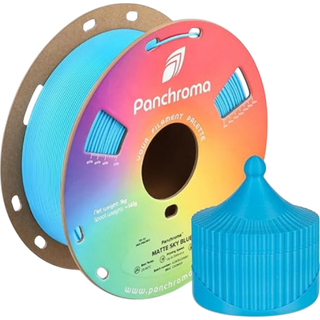 Matte Sky Blue PLA 3D Printer Filament - 1.75mm - 1kg Spool