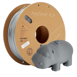 Matte Fossil Grey PLA 3D Printer Filament - 1.75mm - 1kg Spool