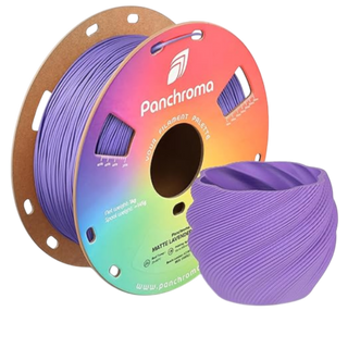 Matte Lavender Purple PLA 3D Printer Filament - 1.75mm - 1kg Spool